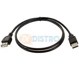 3ft USB 2 0 A to A Male Female Extension Cable USB Cord