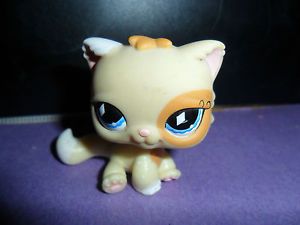 Littlest Pet Shop Persian Cat