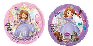 Sofia The First Disney Princess 2 18" Mylar Foil Balloons Party Supplies