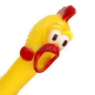 17 inch Squeeze Shrilling Screaming Chicken Fun Toy Party Favor Great Gift New