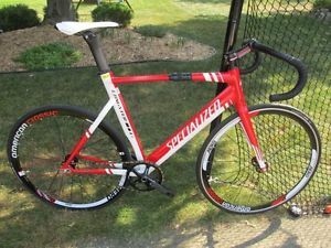2013 Specialized Langster Pro 58cm Track Bike Fixed Gear