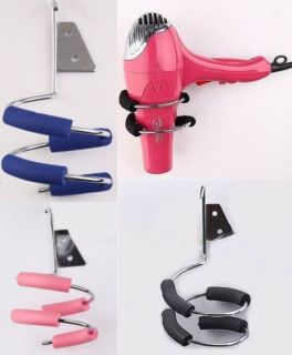 Blow Dryer Stand Flat Iron Holder Wall Mount Holder Hang