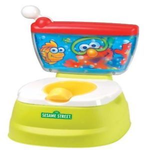 Sesame Street Elmo Adventure Potty Chair Infant Product Toddler Trainer Seat New