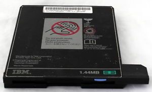 IBM ThinkPad 1 44MB IDE Laptop FDD Floppy Drive Unit P N 05K9204 FRU 05K9206