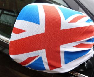 Union Flag Car Wing Mirror Covers Fly The Flag
