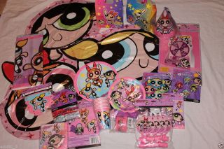 Powerpuff Girls Party Supplies Plates Tablecover Napkins U Pick Your Choice
