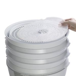 SIGG Dörrex (food Dehydrator) made in Switzerland. The left one has been  used by my parents for at least 10 years and I just bought the right one  with all 6 sieves