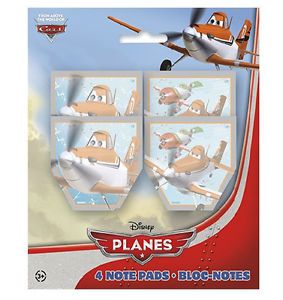 Disney Planes Airplane 4 Mini Note Pads U Birthday Supplies Party Favors