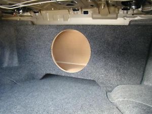2008 12 Honda Accord 1 12" Custom Sub Box Subwoofer Enclosure by Zenclosures