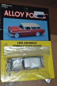 Alloy Forms H 2029 1955 Chevy Nomad Station Wagon NIP HO