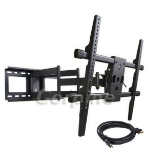 Full Motion Articulating TV Wall Mount for Samsung Sharp 60" 65" 70" 75" LED 1Y4