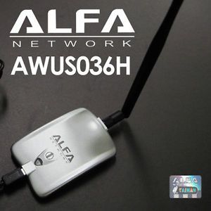 Alfa USB Wireless Network Adapter