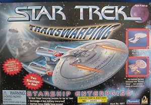 Star Trek Transwarping Starship Enterprise Playmates
