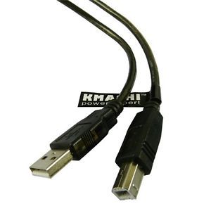20ft USB to B Printer Extension Cable Cord for HP Deskjet 3050 2050 J510C F2100