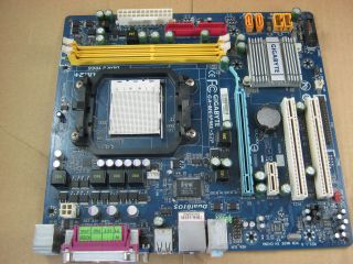 Gigabyte GA M61PME S2P GeForce 6100 DDR2 AMD Socket AM2 Motherboard