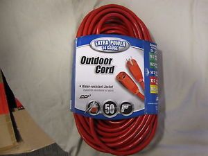 50' Outdoor Extension Cord