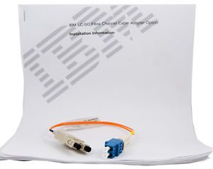 IBM Fiber Optic Network Adapter Cable LC SC Part 19K1250 FRU 19K1264