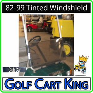 Club Car Golf Cart Folding Flip Windshield 82 99 Tinted