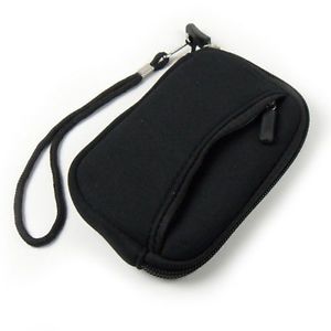 Black Soft Sleeve Carrying Case for Callaway Golf uPro MX Handheld GPS
