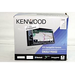 Kenwood in Dash 2 DIN Head Unit Car Stereo with GPS Navigation DNX6190H