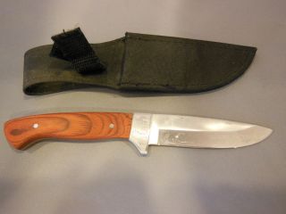 Frost Cutlery Fixed Blade Knife with Case