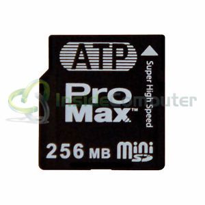 256MB ATP Pro Max Mini SD Flash Memory Card for Digital Camera Mobile Phone 