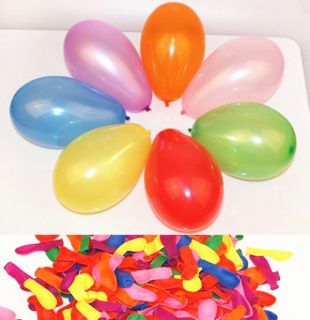 500pcs Cute Mini Latex Balloons Wedding Birthday Party Decor Supplies Kids Toy Q