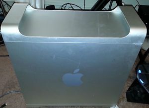 Apple Mac Pro G5 Dual 2 GHz Power PC Model A 1047 4GB RAM 2 Hard Drives