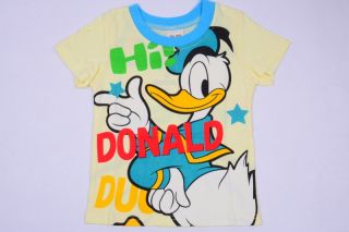 Boys Toddler Infant Donald Duck Kids Short Sleeve T Shirt Summer Tee Top Clothes
