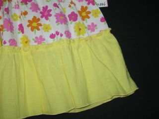 New "Pink Lemonade Daisies" Dress Girls Clothes 24M Spring Summer Easter Baby