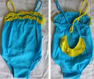 Baby Girl Toddler 1pc Swimwear Swim Suit Bathing Suit Clothes 12 18 24 MN 2T 4T