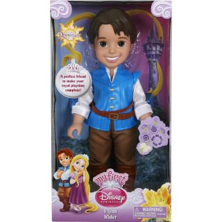 New My First Disney Princess Rapunzel 15 inch Toddler Prince Doll Prince Flynn