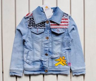 New Kids Clothes Super Cool Boys Classical Jean Tops Coats Jackets AGES3 9years