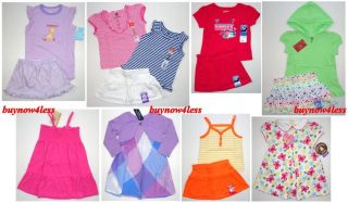 New 16 PC Baby Girls Toddler Clothes Clothing Lot Sz 12 18 24 Months 12 24 Mos
