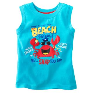 Toddler Baby Kids Boys Top Tee Size 2 3 4 5 6 Sleeveless T Shirt 