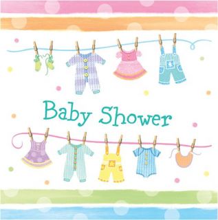 Baby Clothes Baby Shower Baby Shower Party Flag Banner 12ft