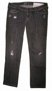 Bullhead Venice Skinny Sz 3 Juniors Womens Gray Jeans Denim Pants GS33