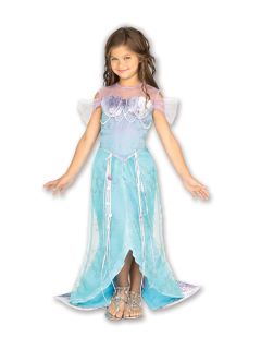 Child Age 5 7 Little Mermaid Princess Ariel Fancy Dress Costume Medium Girls