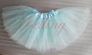 Girls Tutu Ballet Dress Princess Tutus Dance Costume Party Toddler Kids Skirt
