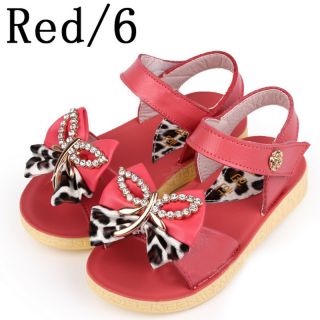 Hot Leather Toddler Baby Girl Child Sandals Shoes Size US 5 8 Age 9 36 Months