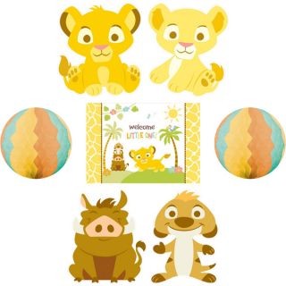 Lion King Baby Shower Room Decorating Kit Party Supplies Decor Disney