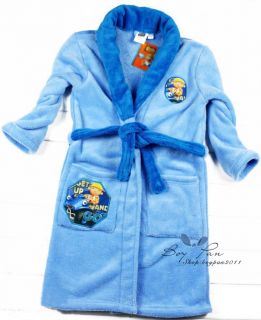 Kids Clothes Girls Boys Soft Cotton Bathrobe Bath Towel Robe Bathrobe AGES2 9Y