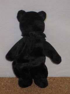 Plush Tiny Black Bear Doll Costume Fit 4 5" 5" Berenguer OOAK Baby 5 6" Reborn