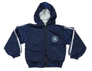Seattle Mariners MLB Embroidered Full Zip Hooded Reversible Youth Jacket