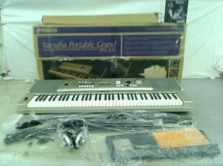 Yamaha YPG 235 76 Key Portable Grand Piano Premium Pack