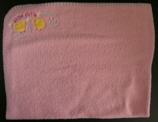 Pink Baby Security Blanket