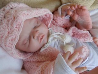 Mimi's Nursery Reborn Baby Doll Samantha Life Like Baby Girl