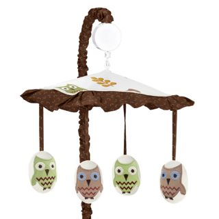 New Sweet JoJo Designs Lamp Shade for Nature Brown Owl Baby Kid Teen Bedding Set