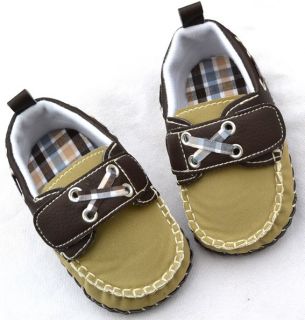 New Infant Toddler Baby Boy Shoes Size 1 2 3