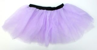 ♥ Sale ♥ Ladies Gilrs Children Neon UV Net Tutu Skirts Fancy Dress Party UK Size